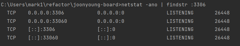 docker-mysql-port