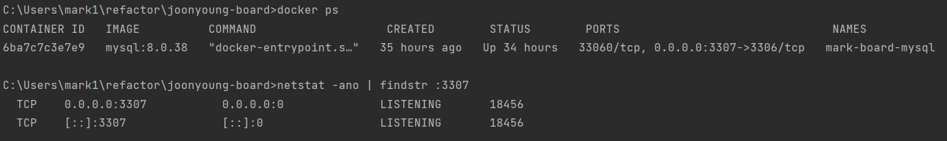 docker-mysql-port